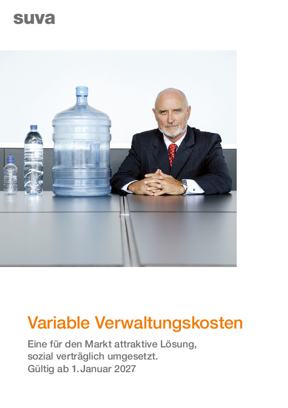 Variable Verwaltungskosten: Gültig ab 2027